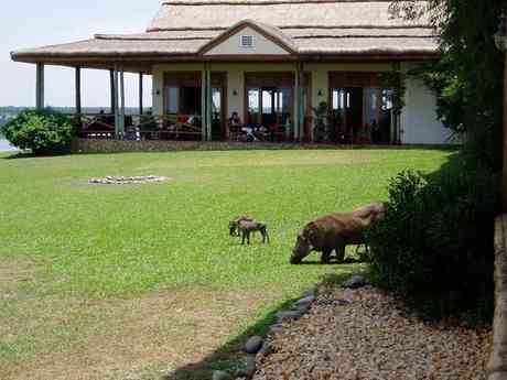 Mweya Safari Lodge